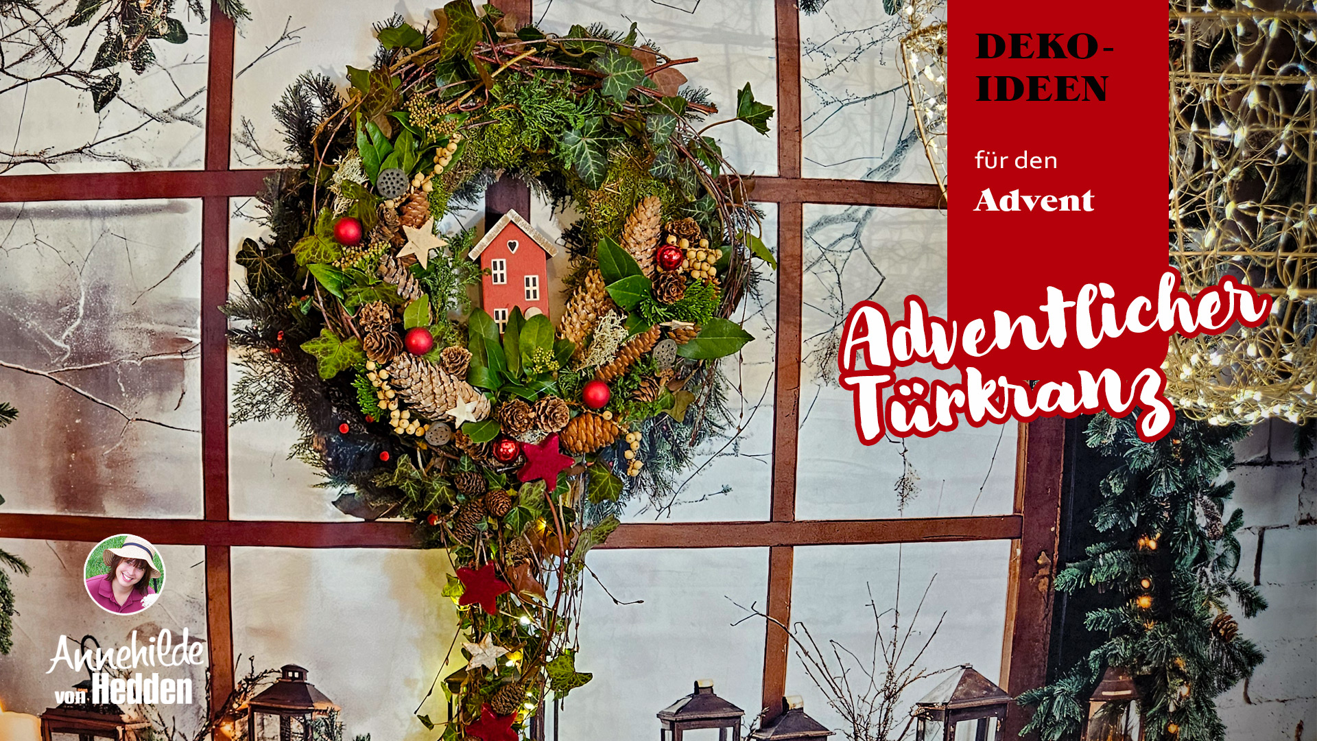 Dekoideen von Annehilde auf YouTube