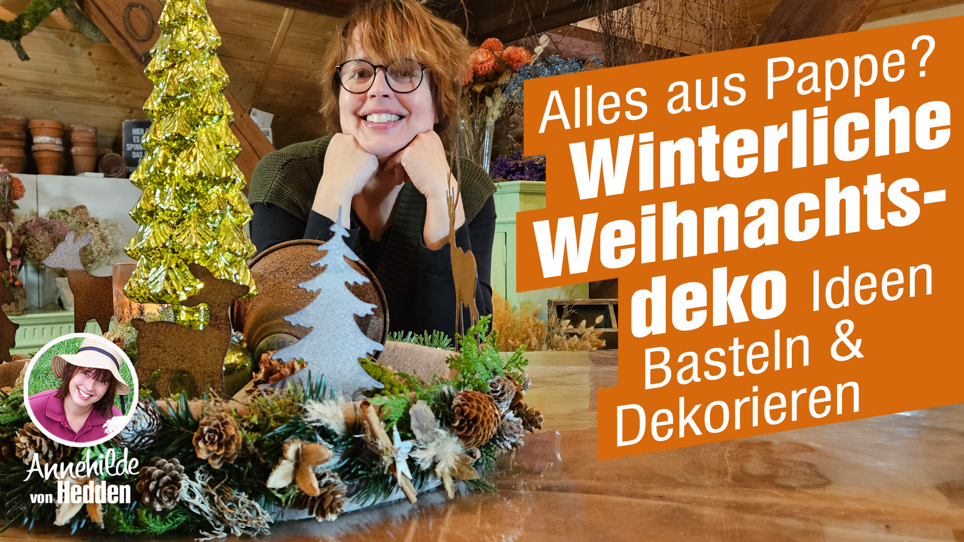 Dekoideen von Annehilde auf YouTube