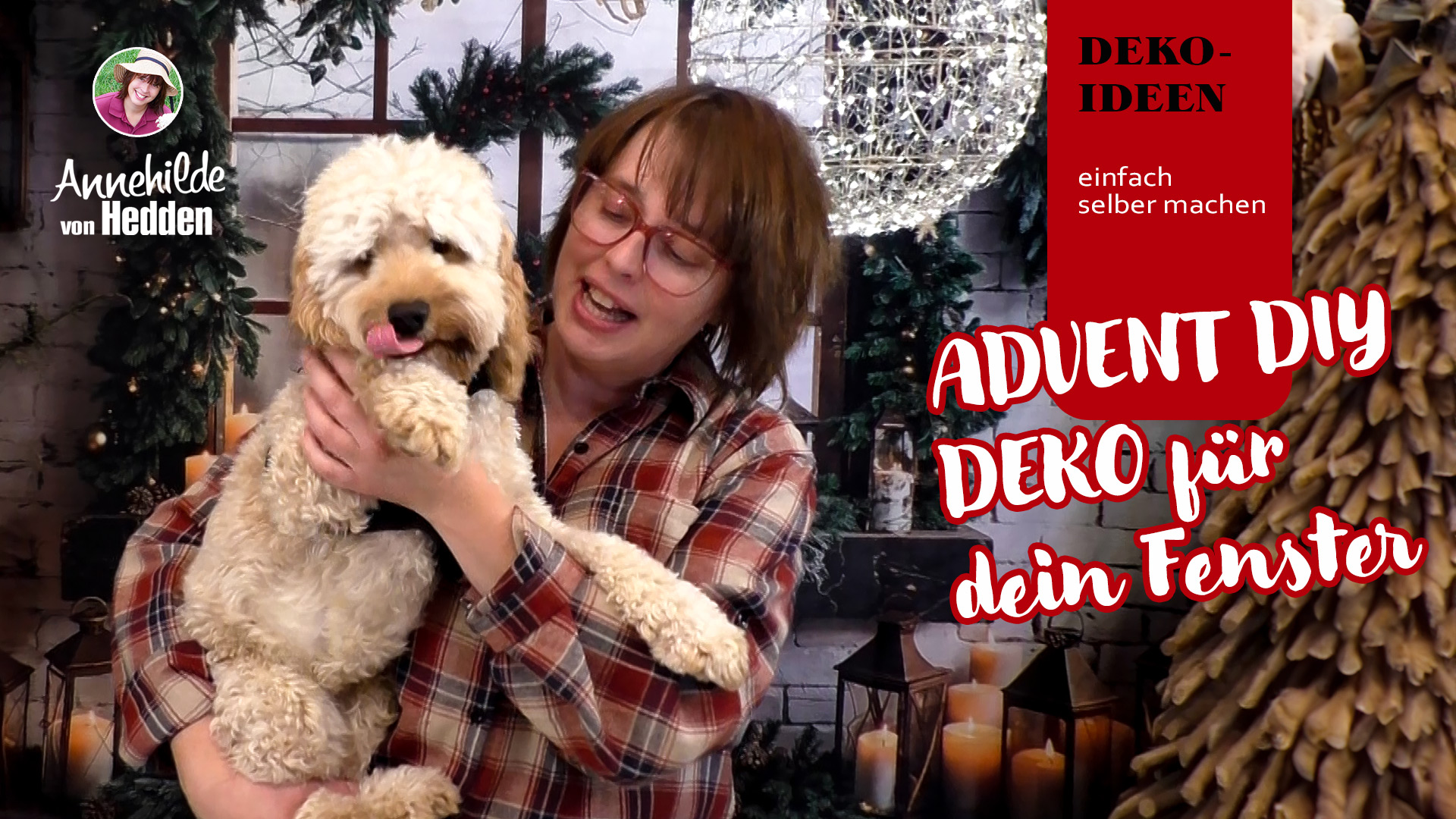 Dekoideen von Annehilde auf YouTube