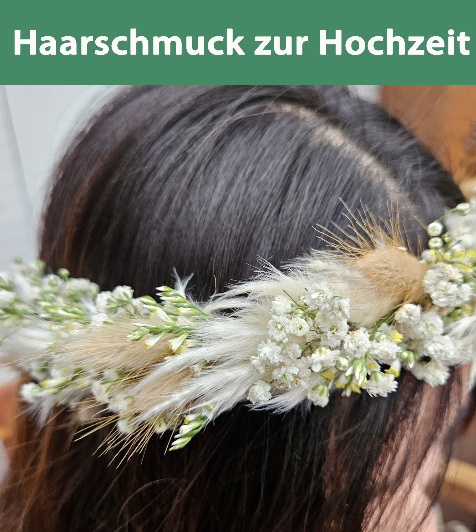 Autoschmuck Wagenschmuck Kutschenschmuck zur Hochzeit beim Gartencenter Hedden in Westerholt