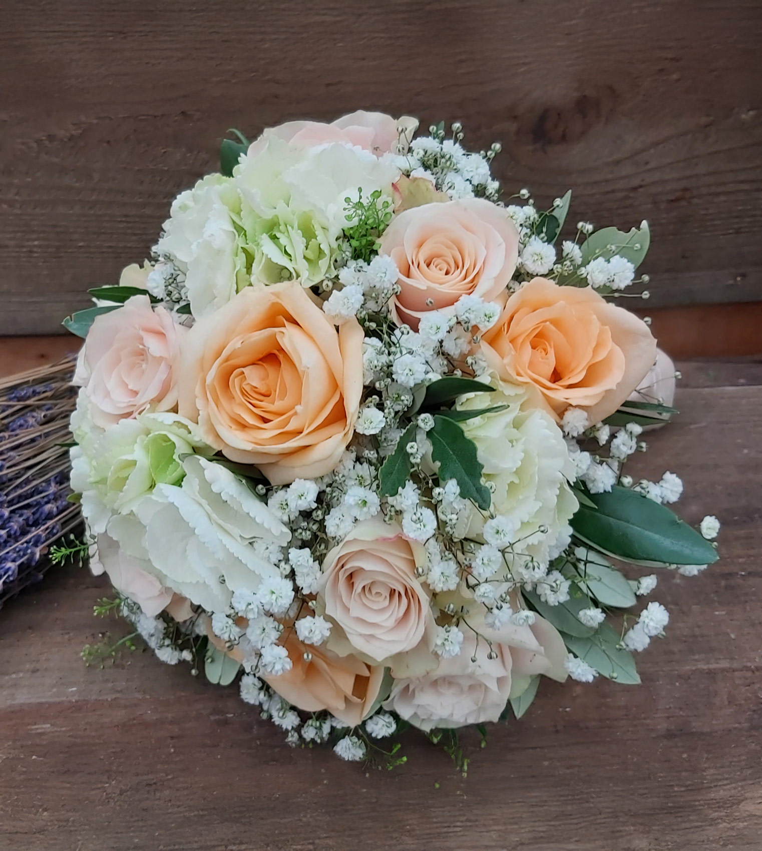 Autoschmuck Wagenschmuck Kutschenschmuck zur Hochzeit beim Gartencenter Hedden in Westerholt